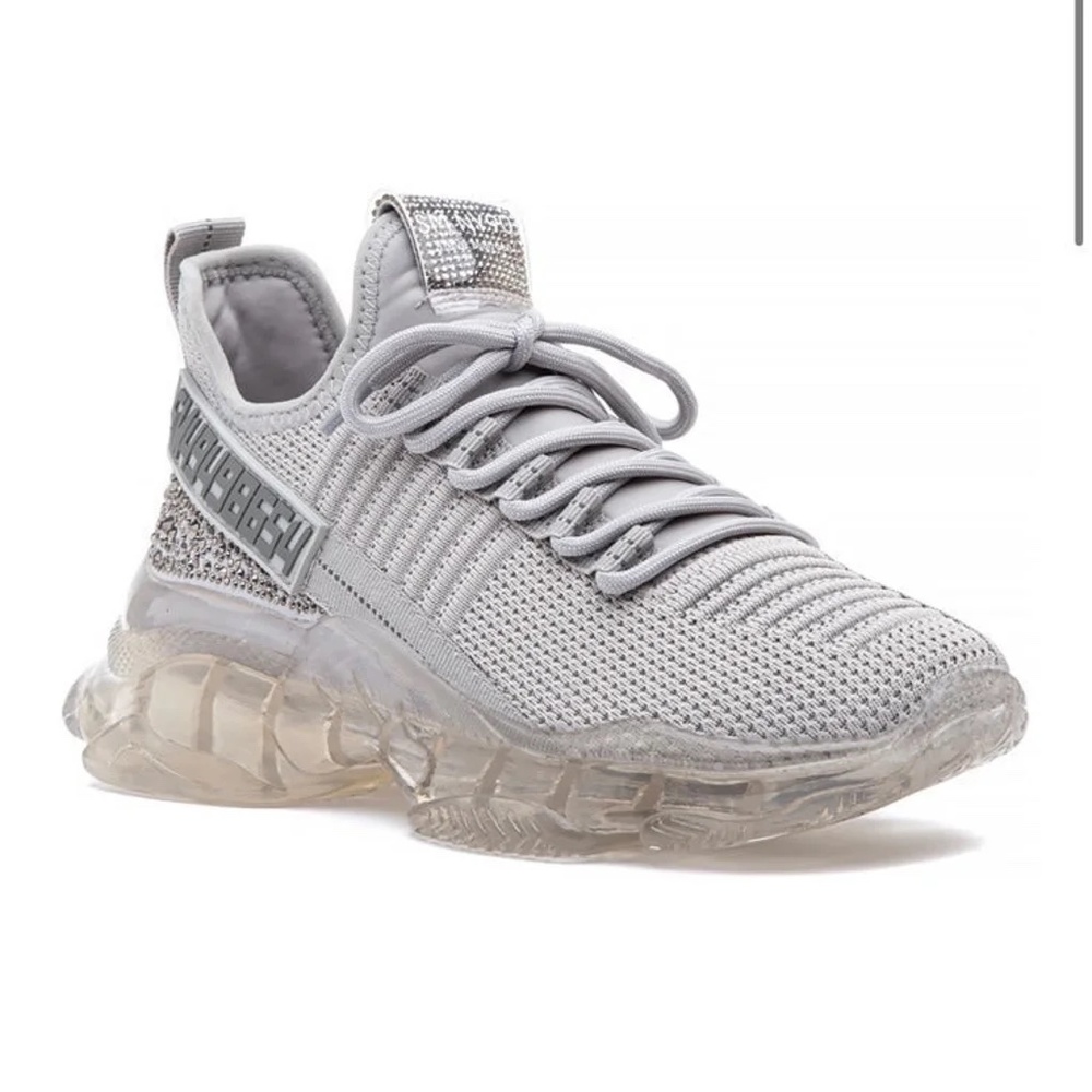 Steve Madden Maxima Grey Multi, Size 7.5 - image 3